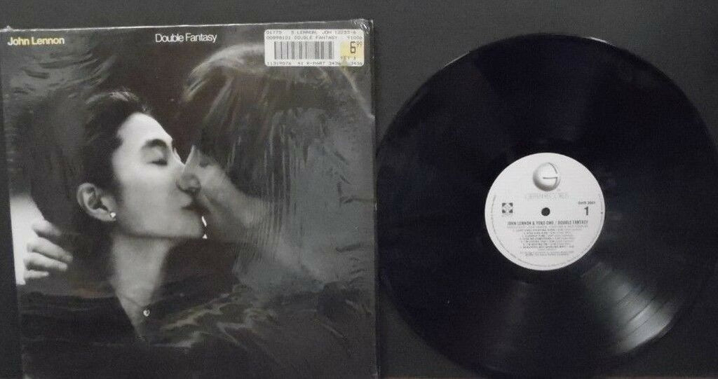 John Lennon & Yoko Ono Double Fantasy vinyl GHS2001 010219LLE