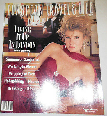 European Travel & Life Magazine Pamela O'Connor At Annabel's May 1988 101714R1