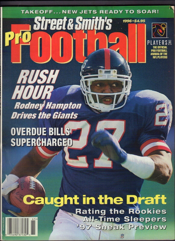 Street & Smith's Pro Football 1996 Rodney Hampton 071717nonjhe