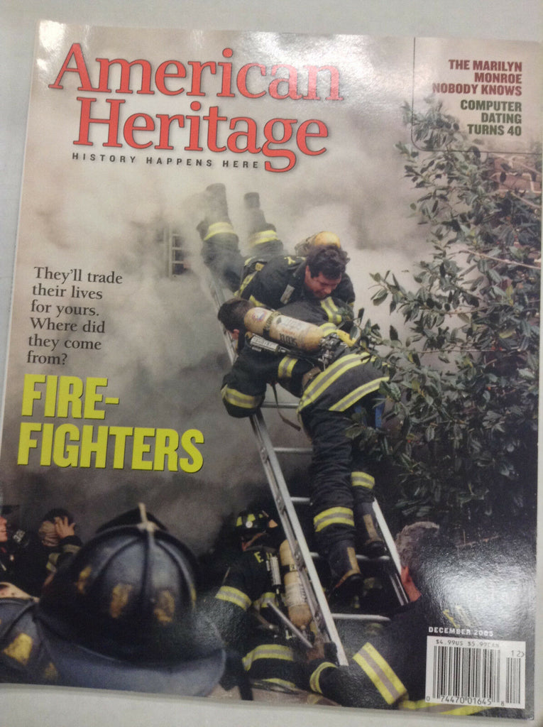 American Heritage Magazine Firefighters December 2005 052217nonr