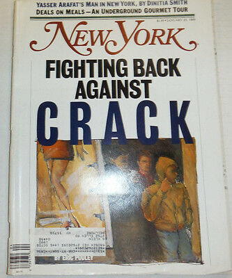 New York Magazine Fighting Back Against Crack January 1989 011615R