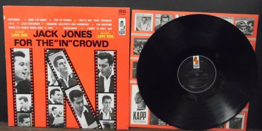 Jack Jones for the "In" Crowd vinyl KS3465 010619LLE