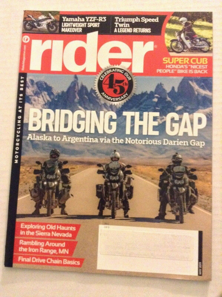 Rider Magazine Bridging The Gap May 2019 081419nonrh