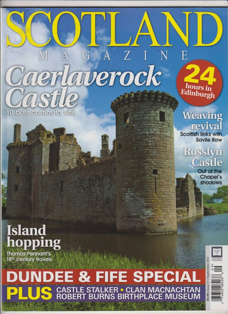 Scotland Mag Caerlaverock Castle Rosslyn Castle September 2011 110119nonr