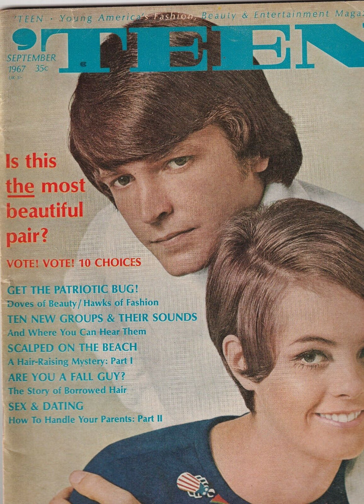 'Teen Magazine The Patriotic Bug September 1967 070819nonr