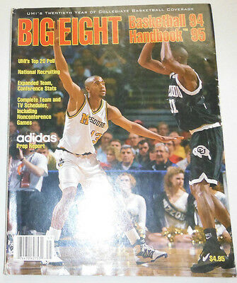 Big Eight Magazine National Recruiting & Umi's Top 20 Poll 1994-95 090314R2