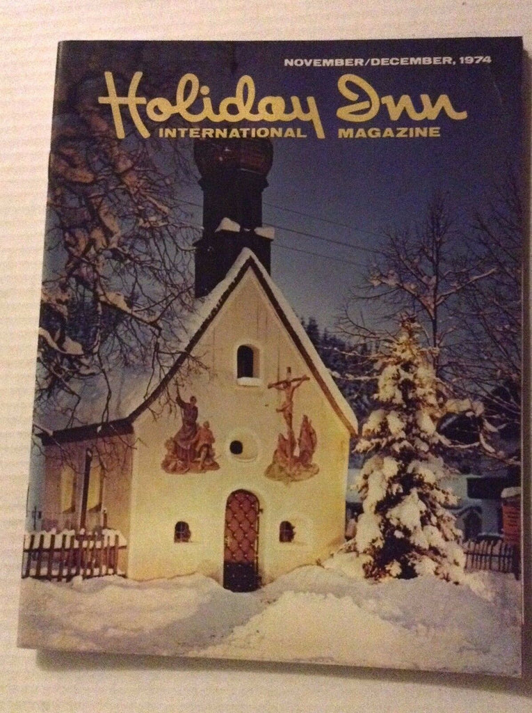 Holiday Inn Magazine The Silent Night November/December 1974 022517NONRH