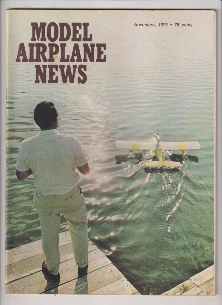 Model Airplane News Mag Dewey Broberg November 1970 040420nonrh