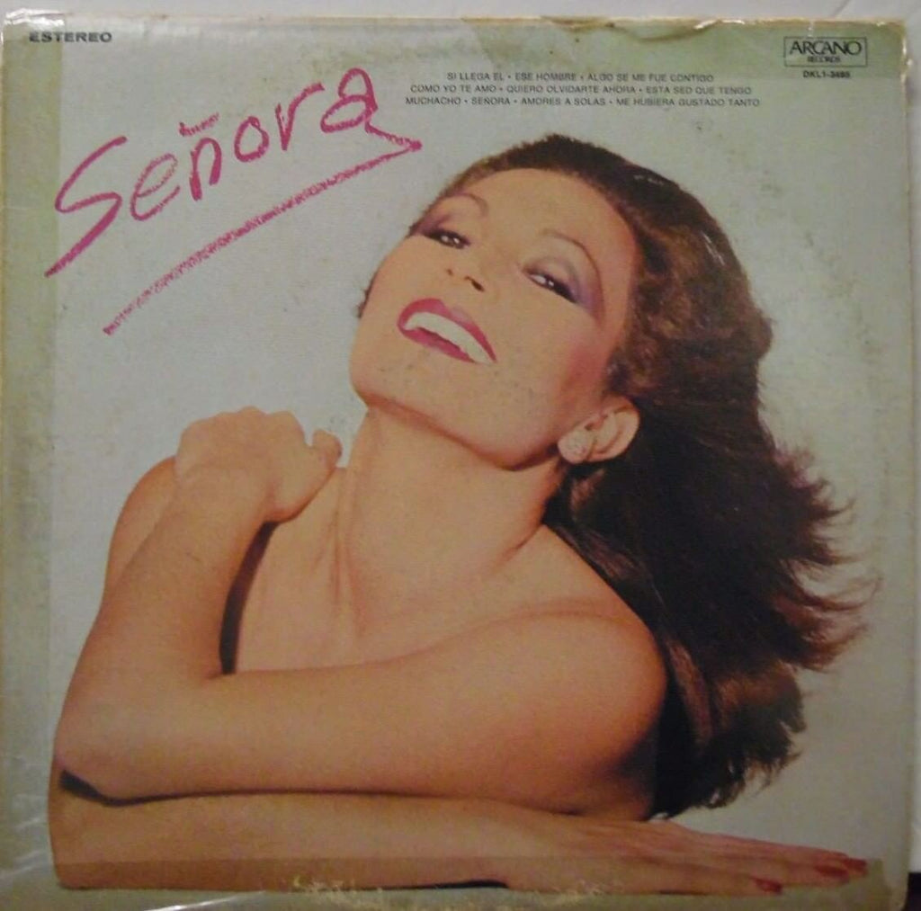 Senora Rocio Jurado vinyl DKL1-3485 031718LLE