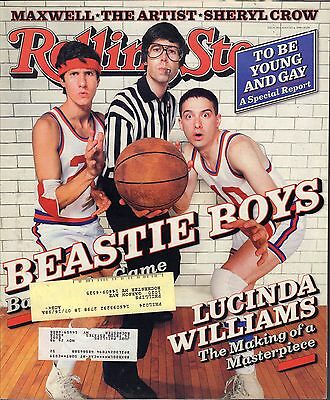 Rolling stone August 6 1998 The Beastie Boys w/MLs VG 021916DBE2