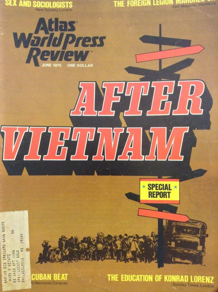 Atlas World Press Review Magazine After Vietnam Special June 1975 052018nonrh