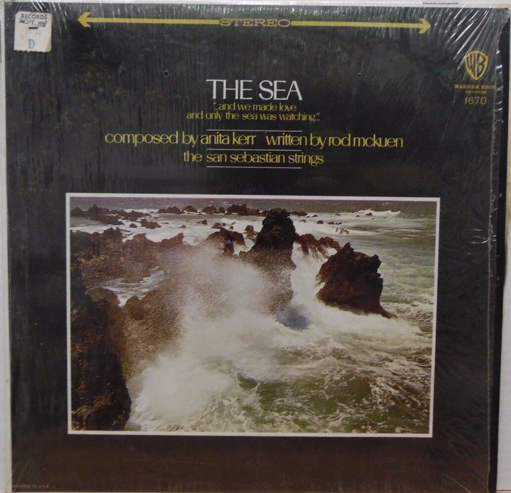 The Sea Anita Kerr WB WS-1670 w/SW 33RPM 072817DBE