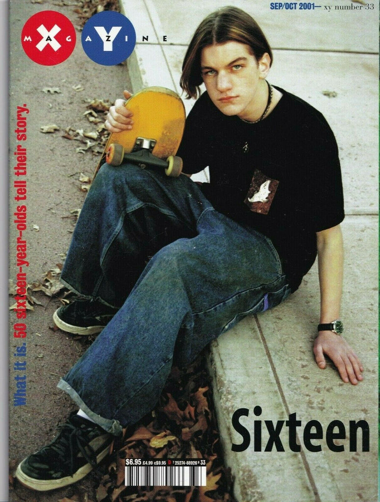 XY Magazine September October 2001 Josh Barrett Seth Watkins 060719DBE