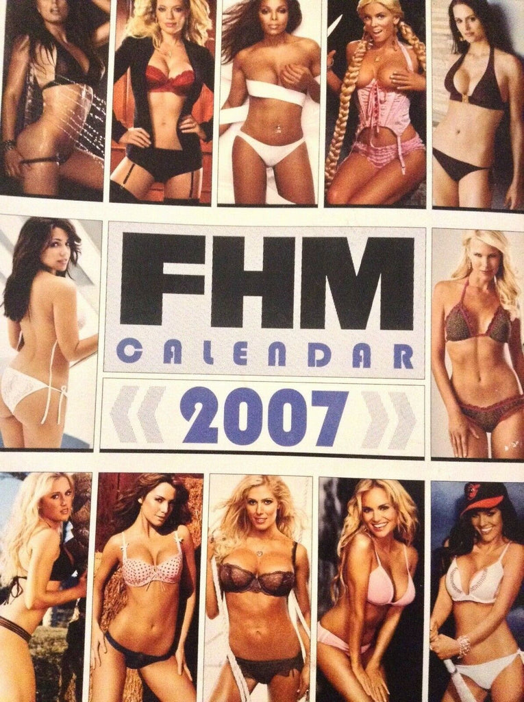 FHM Calendar 2007 012619nonrh