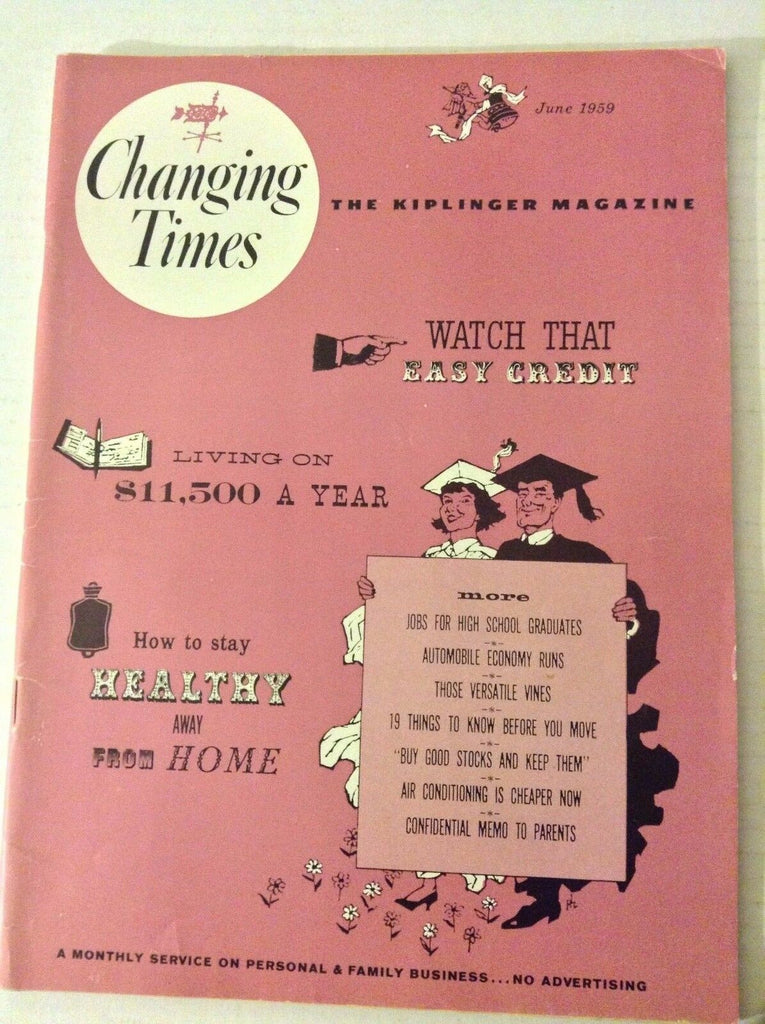 Changing Times Magazine Healthy Away From Home june 1959 051217nonrh