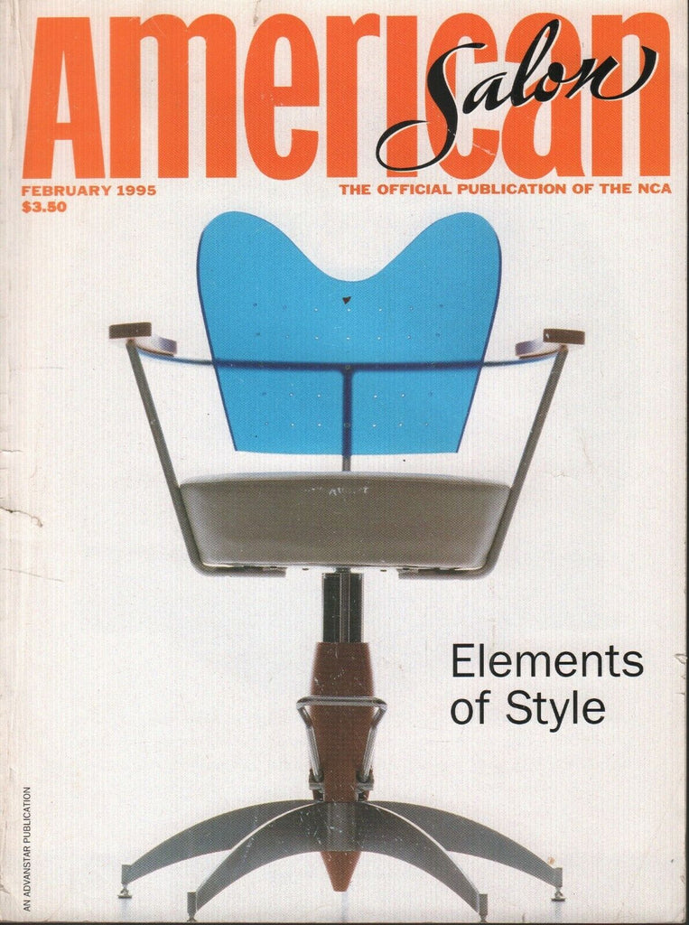 American Salon February 1995 Elements of Style 071019AME