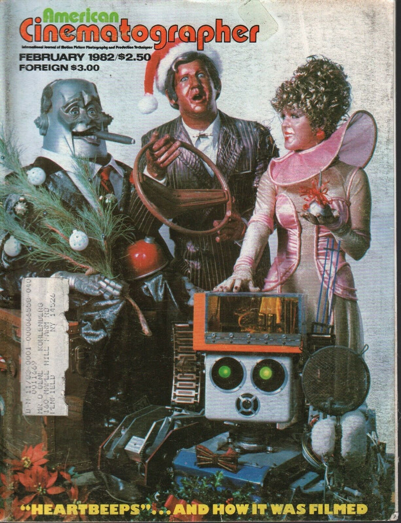 American Cinematographer February 1982 Heartbeeps Challenger 010420AME