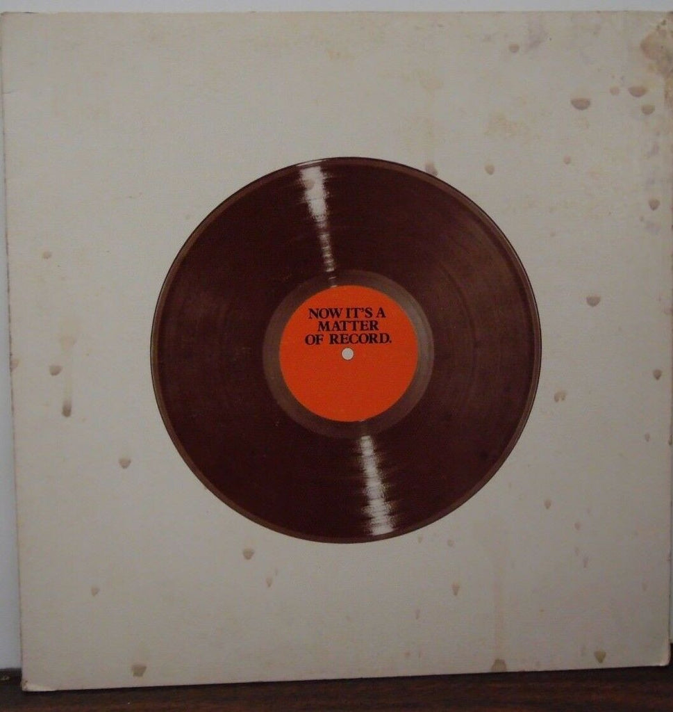 Now it's a matter of record Great Moments in Sports Sanka Coffee Lp 032018LLE