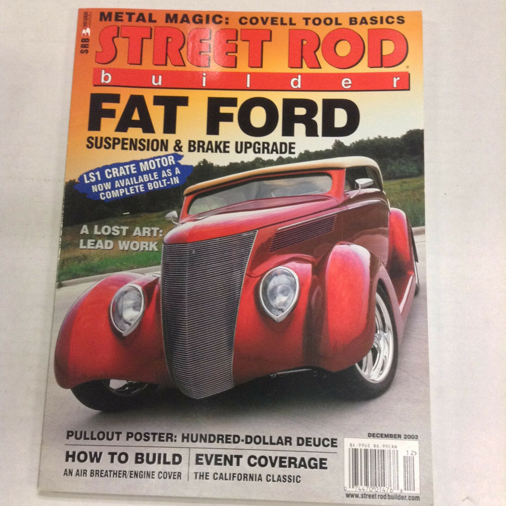 Street Rod Builder Magazine Fat Ford Suspensions December 2003 052317nonrh
