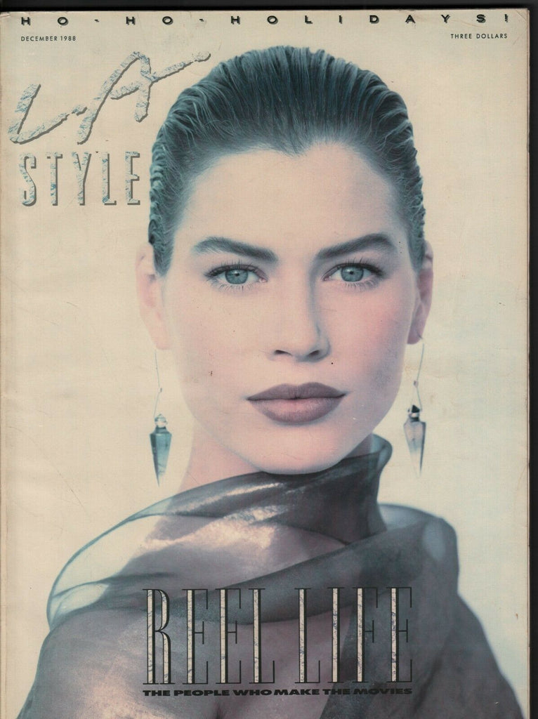 LA Style December 1988 Carrie Otis Dunn Bates Gregg Kilday 020420DBE