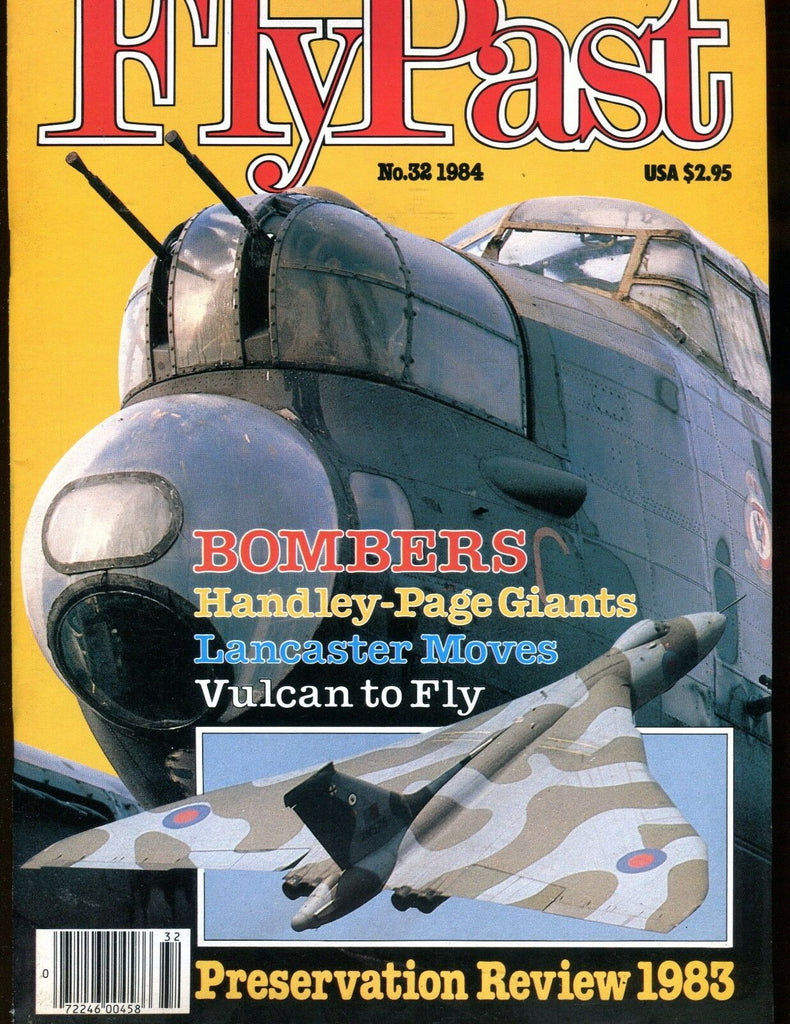 FlyPast Magazine March 1984 Bombers Vulcan EX No ML 112616jhe