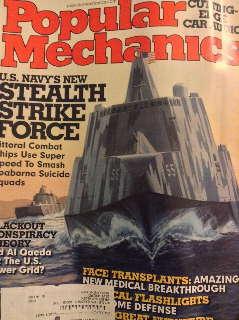 Popular Mechanics Magazine US Stealth Strike Force November 2003 051218nonrh
