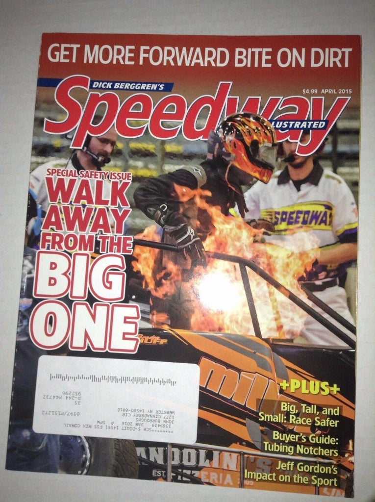Speedway Illustrated Magazine Jeff Gordon Buyer Guide April 2015 040617NONRH