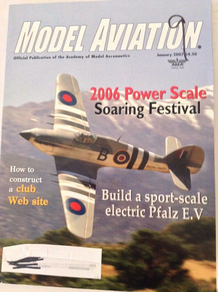 Model Aviation Magazine 2006 Soaring Festival January 2007 041417nonrh