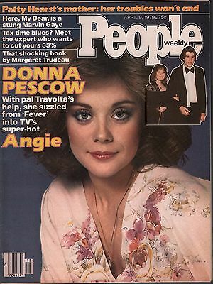 People Weekly April 9 1979 Donna Pescow, Parry Hearst VG 012816DBE