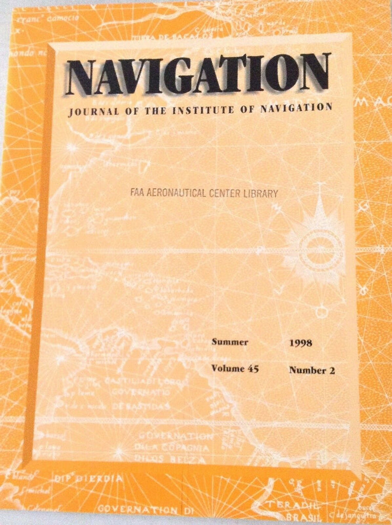 Navigation Magazine Optimal Strapdown Sculling Summer 1998 FAL 042917nonrh