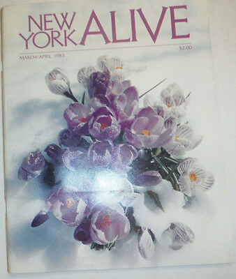 New York Alive Magazine Crystal Palace March/April 1983 021315R