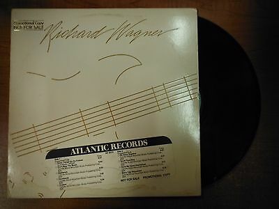 33 RPM Vinyl Richard Wagner PROMO Atlantic Records SD19172 Stereo 031115SM