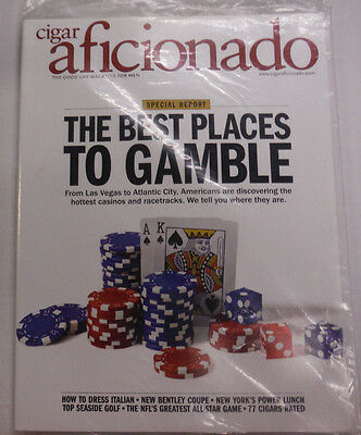 Cigar Aficionado Magazine The Best Places To Gamble October 2002 033115R2