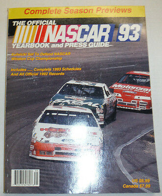 Nascar Magazine Kulwicki & Winston Cup Championship 1993 121214R2