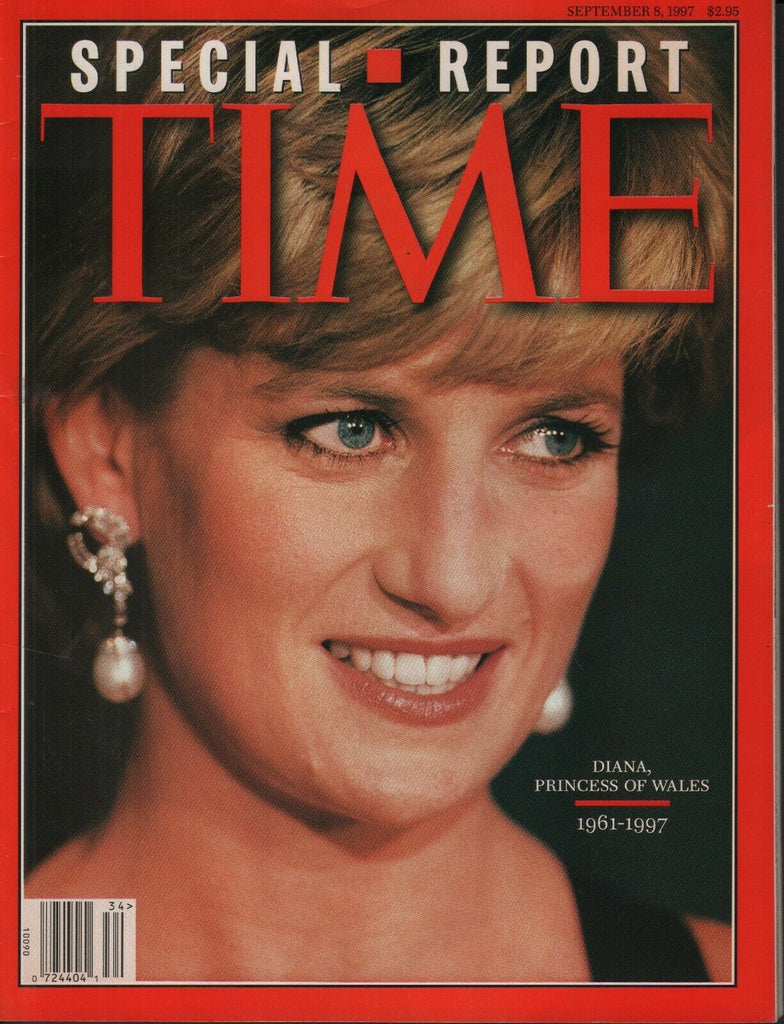 Special Report Time Magazine September 8 1997 Princess Diana 072619AME