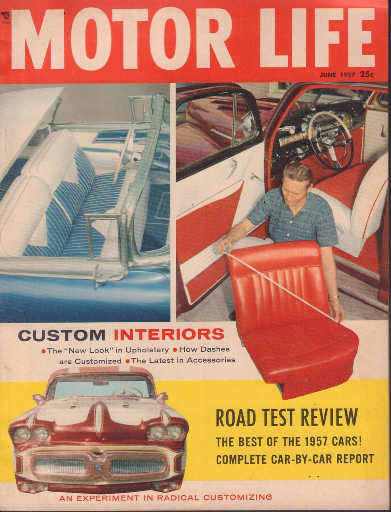 Motor Life June 1957 Styling Slants, Custom Trim 052517nonDBE