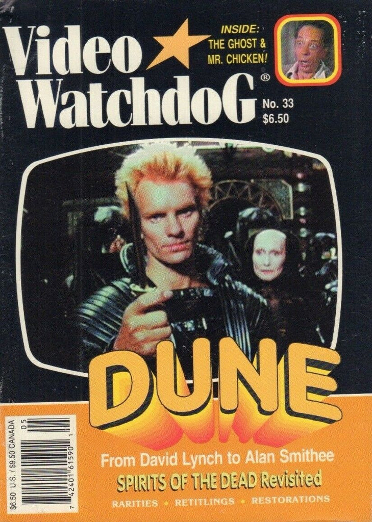 Video Watchdog no.33 Dune David Lynch 021318DBE