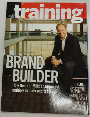 Training Magazine General Mills Brand Build January/February 2007 NO ML 052615R