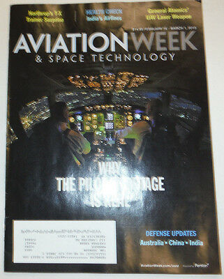 Aviation Week Magazine The Pilot Shortage Is Real March 2015 031715R2