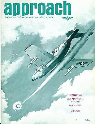 Approach Magazine Aviation Safety March 1977 EX FAA 030716jhe