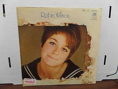 Robin Wilson Stereo A&M SP-4153 PROMO 33rpm 081116DBE