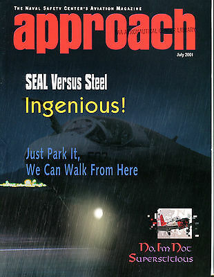 Approach Magazine July 2001 SEAL Versus Steel EX FAA 030716jhe