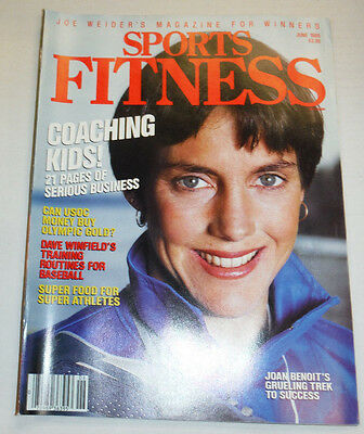 Sports Fitness Magazine Joan Benoit Dave Winfield June 1985 112114R