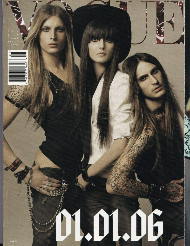 Vogue Italia January 2006 Carlo Antonelli Javier Arroyuelo 060719DBE
