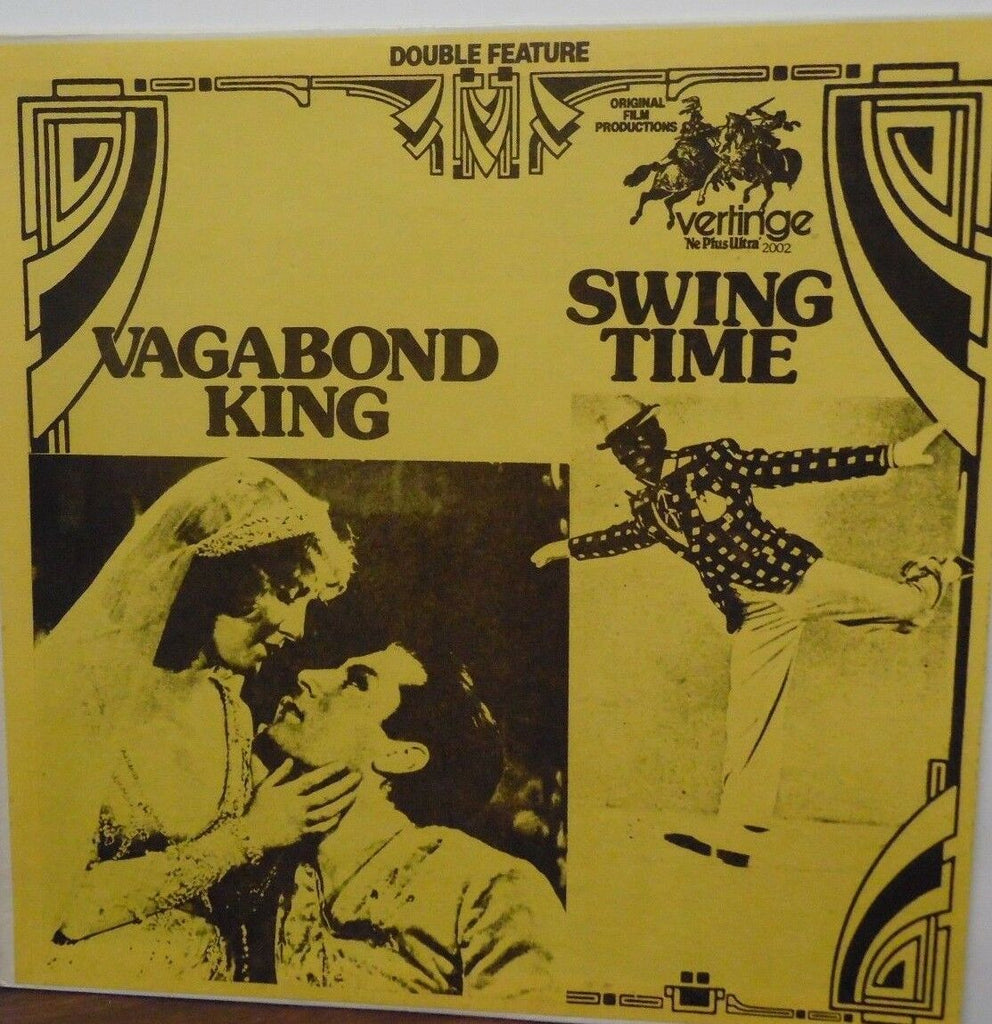 Vagabond King and Swing Time vinyl #2002 Vertinge 052818LLE