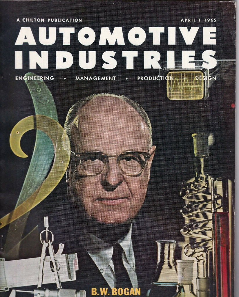 Automotive Industries B.W. Bogan April 1, 1965 043019nonr
