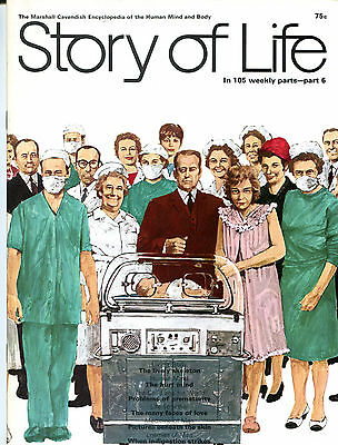 Story Of Life Magazine Part 6 1970 EX 051616jhe