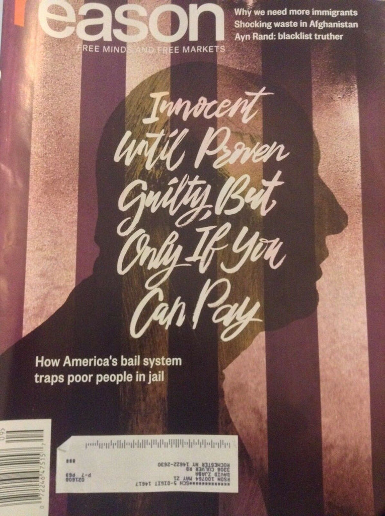 Reason Magazine Innocent Until Proven August/September 2018 081218nonrh