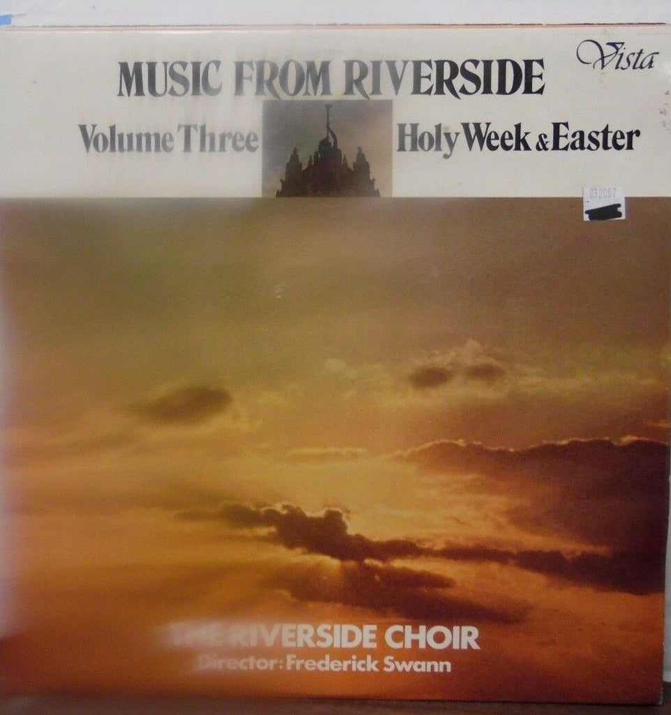 Music from Riverside Vol 3 Holy Week Easter The Riverside Choir VPS1072 10117LLE