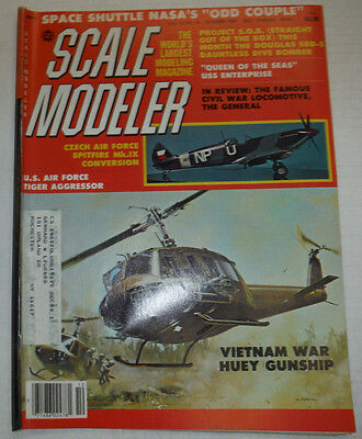 Scale Modeler Magazine U.S. Air Force Tiger Aggressor October 1980 040915R